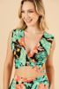 Imagen de Set Pantalon Crop Top Print Tropical          (Exclusivo Pagina)