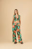 Imagen de Set Pantalon Crop Top Print Tropical          (Exclusivo Pagina)