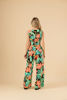 Imagen de Set Pantalon Crop Top Print Tropical          (Exclusivo Pagina)