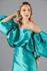 Imagen de Vestido Satin Mangas Balloon