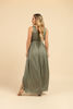 Imagen de Vestido Satin Tirante Nudo                                           (Exclusivo Pagina)