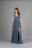 Imagen de Maxi Dress Seda, Escote Profundo