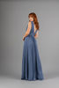 Imagen de Maxi Dress Seda, Escote Profundo