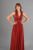 Imagen de Maxi Dress Seda, Escote Profundo