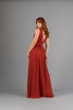 Imagen de Maxi Dress Seda, Escote Profundo