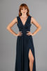 Imagen de Maxi Dress Seda, Escote Profundo