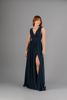 Imagen de Maxi Dress Seda, Escote Profundo