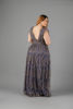 Imagen de Maxi Dress Con Brillo, Escote Profundo