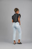 Imagen de Blusa Cuello Chino Vuelo Manga (Exclusivo Pagina)