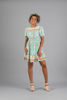 Imagen de Vestido Rayon Estampado, Detalle Espalda        (Exclusivo Pagina)
