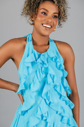 Imagen de Vestido Vuelos Espalda Descubierta    ( Exclusivo Pagina)