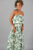Imagen de Maxi Dress Straple  Print Tropical