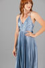 Imagen de Vestido Tirantes Satin Plisado Detalle Espalda