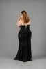Imagen de Maxi Dress Straple Lentejuelas