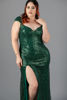 Imagen de Maxi Dress Lentejuelas, Detalle Espalda (Exclusivo Pagina)