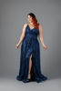 Imagen de Maxi Dress Tirantes Brillo