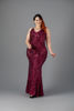 Imagen de Maxi Dress Tirantes Lentejuelas.    (Exclusivo Pagina)