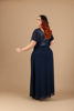 Imagen de Maxi Dress Blusa Lentejuelas Falda Seda