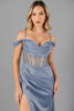 Imagen de Maxi Dress Satin Estilo Corse