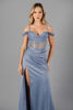 Imagen de Maxi Dress Satin Estilo Corse