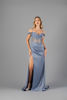 Imagen de Maxi Dress Satin Estilo Corse