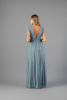 Imagen de Maxi Dress Tull Con Brillo, Blusa Escote Profundo