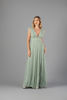 Imagen de Maxi Dress Tull Con Brillo, Blusa Escote Profundo