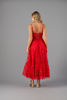 Imagen de Vestido Tirantes Detalle Print Mariposas  En Relieeve