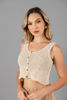 Imagen de Crop Top tejido Botones