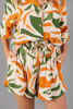 Imagen de Set Short En Rayon , Print Tropical   (Exclusivo Pagina)