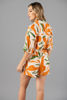 Imagen de Set Short En Rayon , Print Tropical   (Exclusivo Pagina)