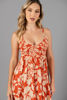 Imagen de Vestido Corto Tirantes, Rayon Estampado    (Exclusivo Pagina)