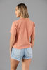 Imagen de Blusa Lino Botones, Manga Corta   (Exclusivo Pagina)