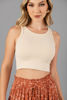 Imagen de Crop Top Cuello Redondo