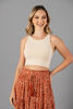 Imagen de Crop Top Cuello Redondo