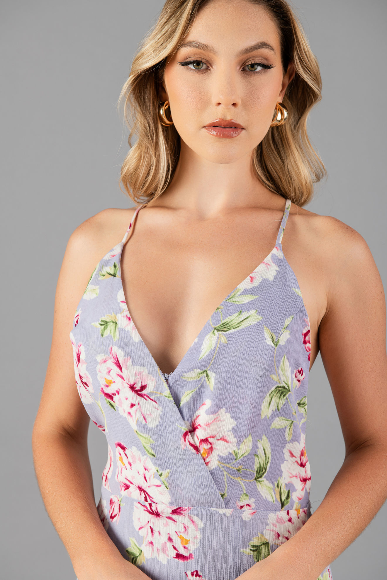 Imagen de Vestido Tirantes Print Floral     (Exclusivo Pagina)