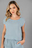 Imagen de Top Rayon Cuello Ojal