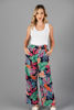 Imagen de Pantalón Print  Tropical, Elastico Cintura