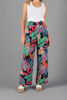 Imagen de Pantalón Print  Tropical, Elastico Cintura