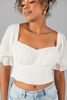 Imagen de Crop Top Rayon Cuello Cuadrado               (Exclusiva Pagina)