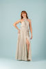 Imagen de Maxi Dress Rayon Halter        (Exclusivo Pagina)