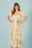 Imagen de Vestido En Rayon Floral, Cruzado Blusa            (Exclusivo Pagina)