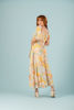Imagen de Vestido En Rayon Floral, Cruzado Blusa            (Exclusivo Pagina)