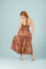 Imagen de Vestido Halter En Rayon           (Exclusivo Pagina)