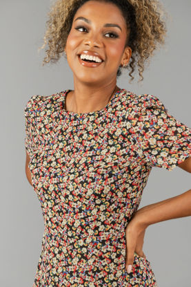 Imagen de Vestido Corto Estampado        (Exclusivo Pagina)