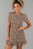 Imagen de Vestido Corto Estampado        (Exclusivo Pagina)