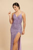 Imagen de Maxi Dress Lentejuelas   Abierto Espalda