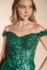 Imagen de Maxi Dress estilo Corse, Blusa Encaje, Falda Satin