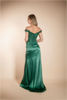 Imagen de Maxi Dress estilo Corse, Blusa Encaje, Falda Satin