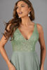 Imagen de Vestido Blusa Piedreria, Falda Brillo